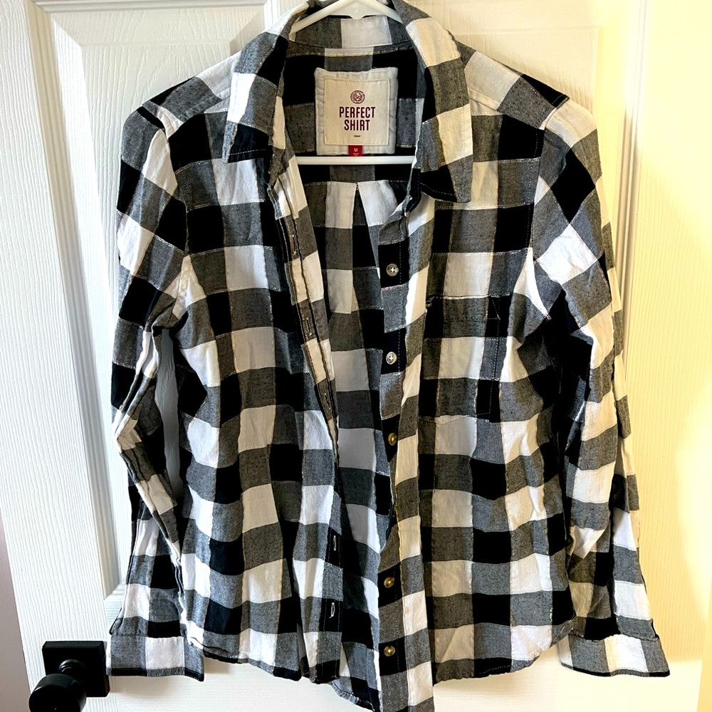 So Juniors Plaid Flannel